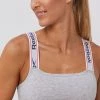 Γυναικεία Αθλητικά σουτιέν Reebok - Αθλητικό σουτιέν γκρί