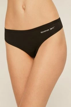 Γυναικεία Σλιπ Reebok - Βραζιλιάνικο στρίνγκ μαύρο