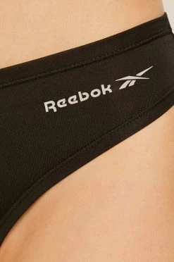 Γυναικεία Σλιπ Reebok - Βραζιλιάνικο στρίνγκ μαύρο -Reebok Εκπτώσεις unnamed file 2335