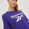 Γυναικεία Κοντομάνικο Μπλουζάκι Reebok μοβ