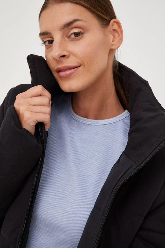 Γυναικεία Κοντά μπουφάν Μπουφάν Reebok μαύρο, 4 Γυναικεία Κοντά μπουφάν Μπουφάν Reebok μαύρο, - Image 4