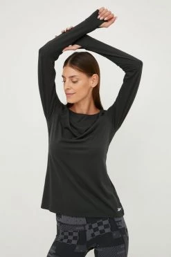 Γυναικεία Μακρυμάνικο Προπόνηση μακρυμάνικο Reebok Workout Ready Supremium γκρι