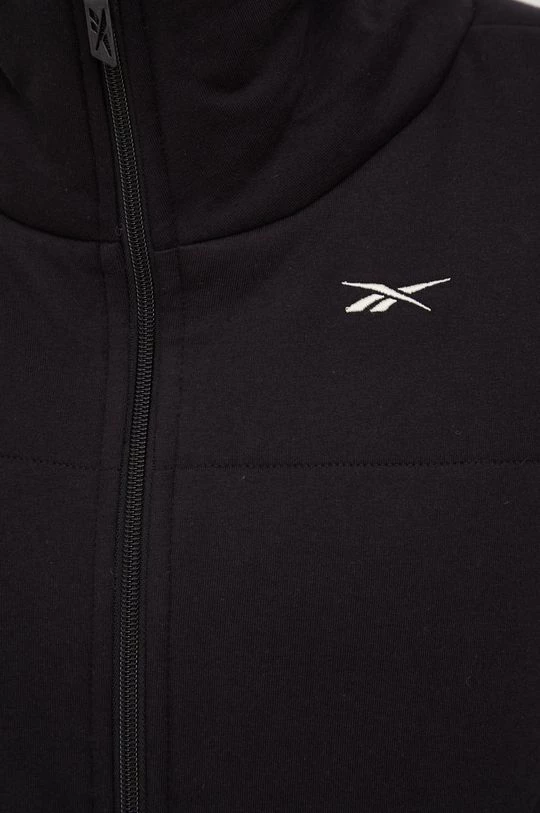 Γυναικεία Κοντά μπουφάν Μπουφάν Reebok μαύρο, 5 Γυναικεία Κοντά μπουφάν Μπουφάν Reebok μαύρο, - Image 5