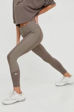 Γυναικεία Κολάν γιόγκα Reebok πράσινο