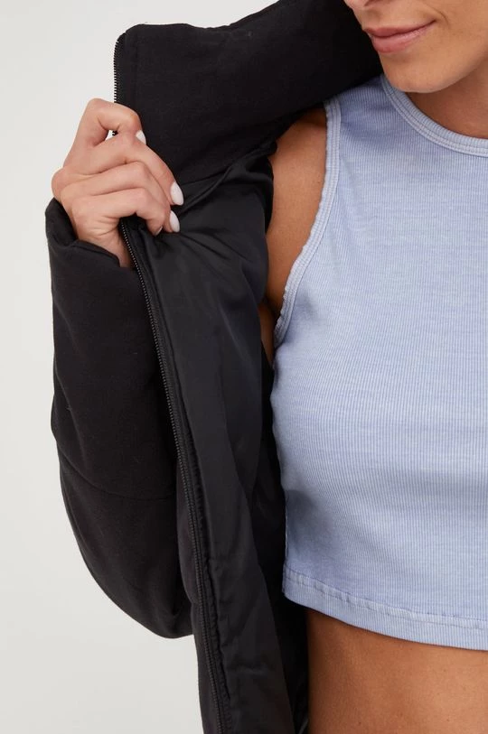 Γυναικεία Κοντά μπουφάν Μπουφάν Reebok μαύρο, 6 Γυναικεία Κοντά μπουφάν Μπουφάν Reebok μαύρο, - Image 6