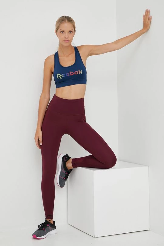 Γυναικεία Αθλητικά σουτιέν Αθλητικό σουτιέν Reebok Gina τιρκουάζ 2 Γυναικεία Αθλητικά σουτιέν Αθλητικό σουτιέν Reebok Gina τιρκουάζ - Image 2