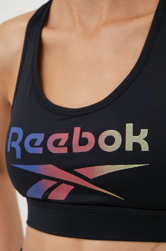 Γυναικεία Αθλητικά σουτιέν Αθλητικό σουτιέν Reebok Gina μαύρο 5 Γυναικεία Αθλητικά σουτιέν Αθλητικό σουτιέν Reebok Gina μαύρο - Image 5