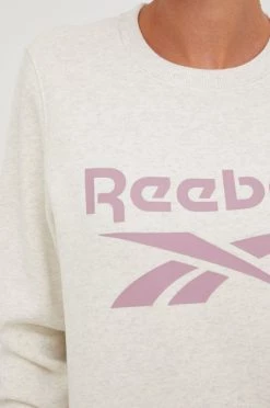 Γυναικεία Χωρίς φερμουάρ Μπλούζα Reebok Identity , χρώμα: μπεζ 9 Γυναικεία Χωρίς φερμουάρ Μπλούζα Reebok Identity , χρώμα: μπεζ -Reebok Εκπτώσεις unnamed file 243