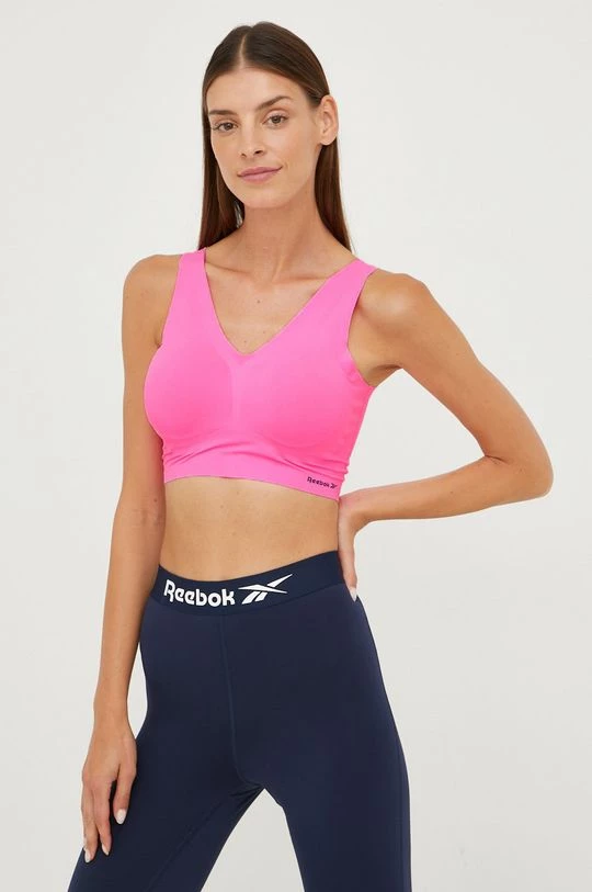 Γυναικεία Αθλητικά σουτιέν Αθλητικό σουτιέν Reebok Amina ροζ 4 Γυναικεία Αθλητικά σουτιέν Αθλητικό σουτιέν Reebok Amina ροζ - Image 4