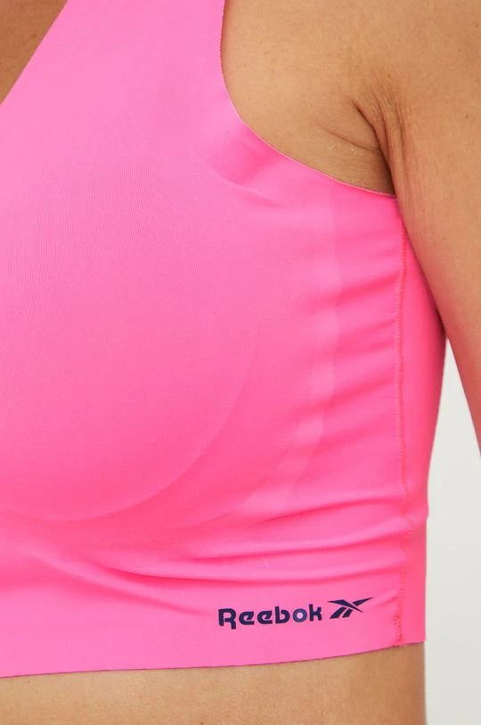 Γυναικεία Αθλητικά σουτιέν Αθλητικό σουτιέν Reebok Amina ροζ 5 Γυναικεία Αθλητικά σουτιέν Αθλητικό σουτιέν Reebok Amina ροζ - Image 5