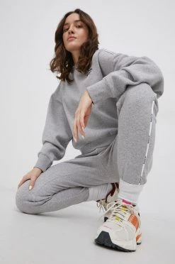 Γυναικεία φόρμες Φόρμα Reebok χρώμα: γκρι