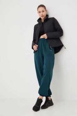 Γυναικεία Κοντά μπουφάν Αθλητικό μπουφάν Reebok μαύρο,