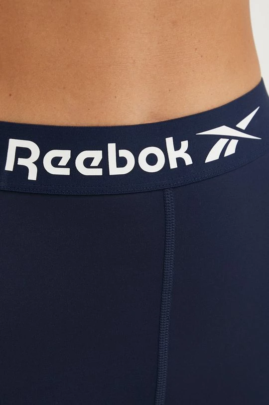 Γυναικεία Κολάν προπόνησης Reebok Commercial ναυτικό μπλε 4 Γυναικεία Κολάν προπόνησης Reebok Commercial ναυτικό μπλε - Image 4