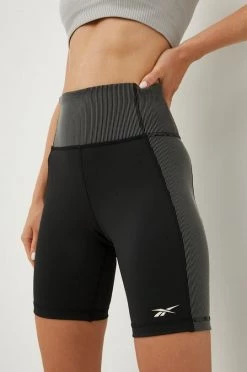 Γυναικεία Σορτς γιόγκα Reebok μαύρο,