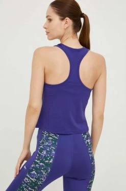 Γυναικεία Αμάνικος Τοπ προπόνησης Reebok Workout Ready ναυτικό μπλε -Reebok Εκπτώσεις unnamed file 2508