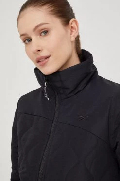 Γυναικεία Κοντά μπουφάν Αθλητικό μπουφάν Reebok μαύρο, -Reebok Εκπτώσεις unnamed file 251