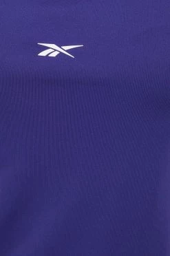 Γυναικεία Αμάνικος Τοπ προπόνησης Reebok Workout Ready ναυτικό μπλε -Reebok Εκπτώσεις unnamed file 2510