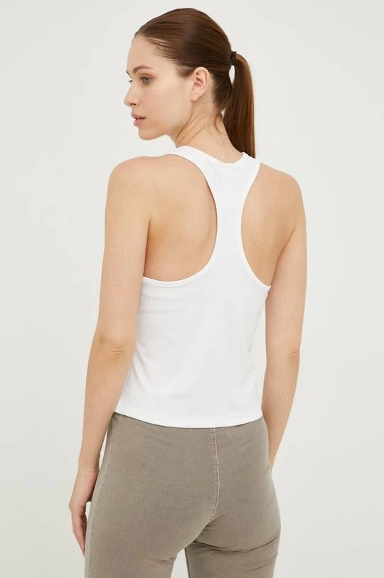 Γυναικεία Αμάνικος Τοπ προπόνησης Reebok Workout Ready άσπρο 3 Γυναικεία Αμάνικος Τοπ προπόνησης Reebok Workout Ready άσπρο - Image 3