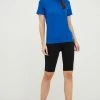 Γυναικεία Κοντομάνικο Μπλουζάκι προπόνησης Reebok Workout Ready μπλε
