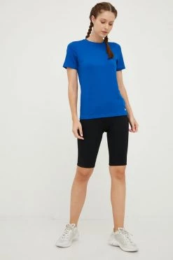Γυναικεία Κοντομάνικο Μπλουζάκι προπόνησης Reebok Workout Ready μπλε