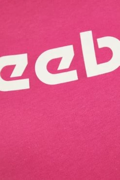 Γυναικεία Κοντομάνικο Βαμβακερό μπλουζάκι Reebok μοβ -Reebok Εκπτώσεις unnamed file 2525