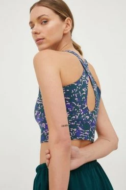 Γυναικεία Αθλητικά σουτιέν Αθλητικό σουτιέν Reebok Modern Safari πράσινο