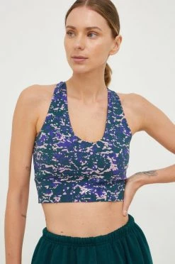 Γυναικεία Αθλητικά σουτιέν Αθλητικό σουτιέν Reebok Modern Safari πράσινο -Reebok Εκπτώσεις unnamed file 2528