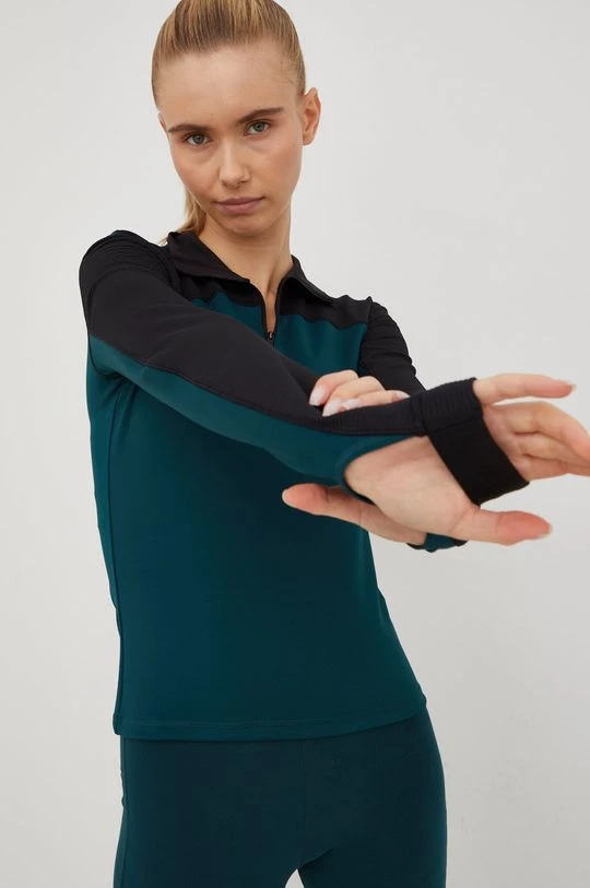 Γυναικεία Χωρίς φερμουάρ Αθλητική μπλούζα Reebok Style γυναικεία, χρώμα: πράσινο 2 Γυναικεία Χωρίς φερμουάρ Αθλητική μπλούζα Reebok Style γυναικεία, χρώμα: πράσινο - Image 2