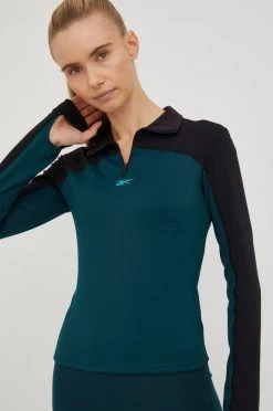 Γυναικεία Χωρίς φερμουάρ Αθλητική μπλούζα Reebok Style γυναικεία, χρώμα: πράσινο 8 Γυναικεία Χωρίς φερμουάρ Αθλητική μπλούζα Reebok Style γυναικεία, χρώμα: πράσινο -Reebok Εκπτώσεις unnamed file 257