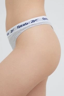 Γυναικεία Σλιπ Στρίνγκ Reebok γκρι -Reebok Εκπτώσεις unnamed file 2581