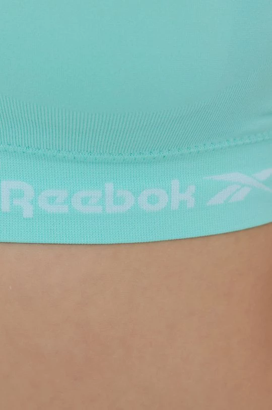 Γυναικεία Αθλητικά σουτιέν Σουτιέν Reebok τιρκουάζ 4 Γυναικεία Αθλητικά σουτιέν Σουτιέν Reebok τιρκουάζ - Image 4