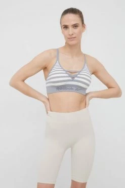 Γυναικεία Αθλητικά σουτιέν Αθλητικό σουτιέν Reebok γκρι