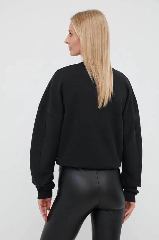 Γυναικεία Χωρίς φερμουάρ Μπλούζα Reebok μαύρο, 3 Γυναικεία Χωρίς φερμουάρ Μπλούζα Reebok μαύρο, - Image 3