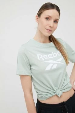 Γυναικεία Κοντομάνικο Μπλουζάκι Reebok πράσινο 8 Γυναικεία Κοντομάνικο Μπλουζάκι Reebok πράσινο -Reebok Εκπτώσεις unnamed file 2644