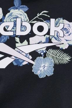 Γυναικεία Κοντομάνικο Μπλουζάκι Reebok χρώμα: μαύρο -Reebok Εκπτώσεις unnamed file 2656