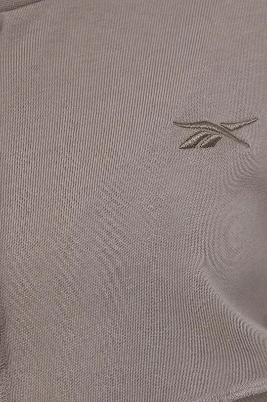 Γυναικεία Κοντομάνικο Μπλουζάκι Reebok χρώμα: μπεζ 5 Γυναικεία Κοντομάνικο Μπλουζάκι Reebok χρώμα: μπεζ - Image 5