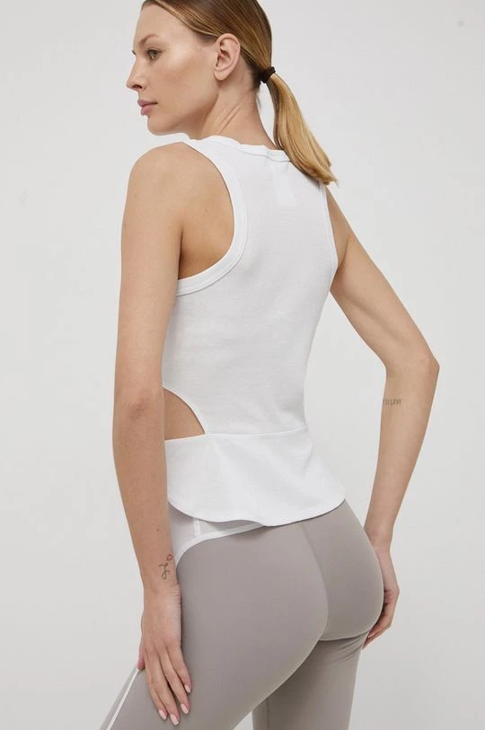 Γυναικεία Αμάνικος Τοπ προπόνησης Reebok Cut Out γκρι 3 Γυναικεία Αμάνικος Τοπ προπόνησης Reebok Cut Out γκρι - Image 3