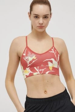 Γυναικεία Αθλητικά σουτιέν Αθλητικό σουτιέν Reebok Meet You There Printed πορτοκαλί
