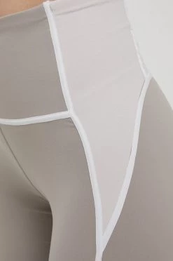 Γυναικεία Κολάν προπόνησης Reebok χρώμα: γκρι -Reebok Εκπτώσεις unnamed file 2686