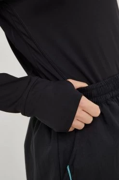 Γυναικεία Χωρίς φερμουάρ Φούτερ για τζόκινγκ Reebok μαύρο, -Reebok Εκπτώσεις unnamed file 269