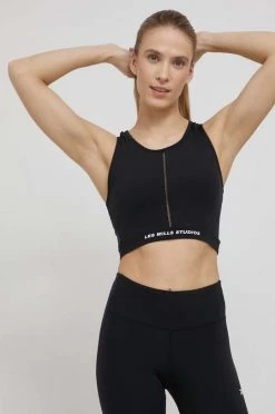Γυναικεία Αμάνικος Τοπ προπόνησης Reebok μαύρο