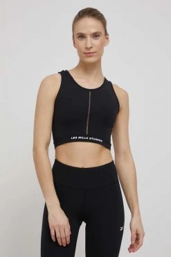 Γυναικεία Αμάνικος Τοπ προπόνησης Reebok μαύρο -Reebok Εκπτώσεις unnamed file 2695