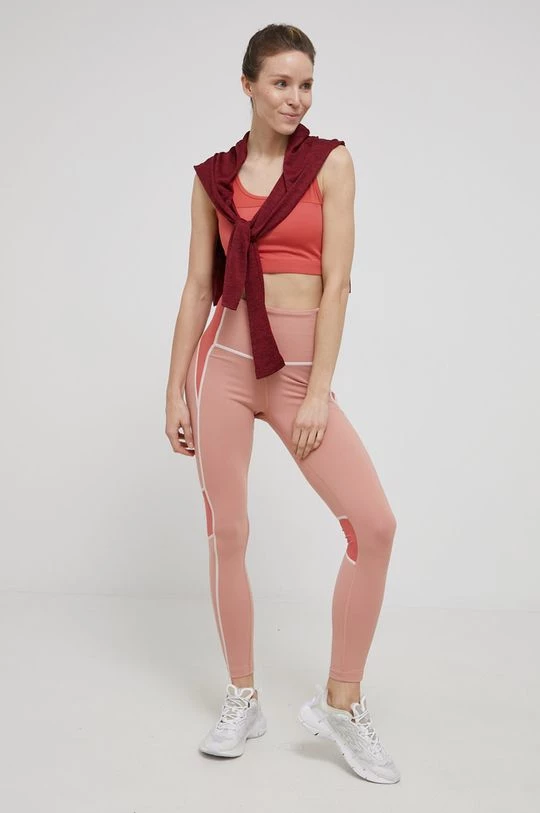 Γυναικεία Αθλητικά σουτιέν Αθλητικό σουτιέν Reebok κόκκινο 2 Γυναικεία Αθλητικά σουτιέν Αθλητικό σουτιέν Reebok κόκκινο - Image 2