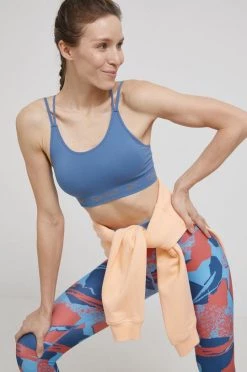 Γυναικεία Αθλητικά σουτιέν Reebok - Αθλητικό σουτιέν φούξια -Reebok Εκπτώσεις unnamed file 2723