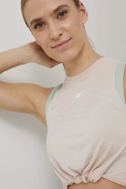 Γυναικεία Αμάνικος Reebok - Top κρεμ 8 Γυναικεία Αμάνικος Reebok - Top κρεμ -Reebok Εκπτώσεις unnamed file 2733