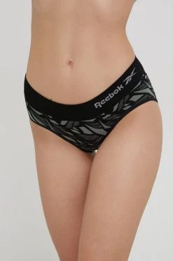 Γυναικεία Reebok - Σλιπ (2-pack) μαύρο