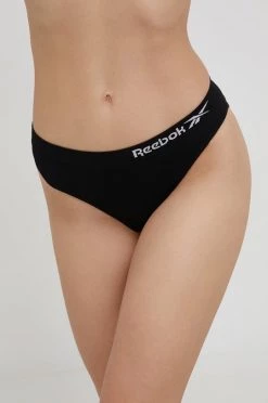 Γυναικεία Reebok - Σλιπ (3-pack) μαύρο