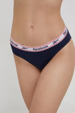 Γυναικεία Reebok - Σλιπ (3-pack) σκούρο μπλε