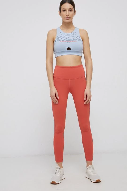 Γυναικεία Αθλητικά σουτιέν Τοπ προπόνησης Reebok ανοιχτό μπλε 2 Γυναικεία Αθλητικά σουτιέν Τοπ προπόνησης Reebok ανοιχτό μπλε - Image 2