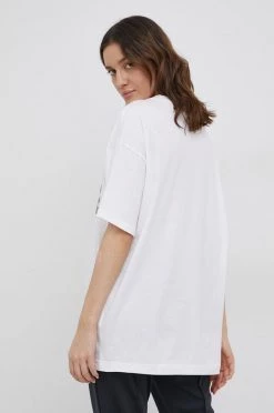 Γυναικεία Κοντομάνικο Βαμβακερό μπλουζάκι Reebok άσπρο -Reebok Εκπτώσεις unnamed file 2828